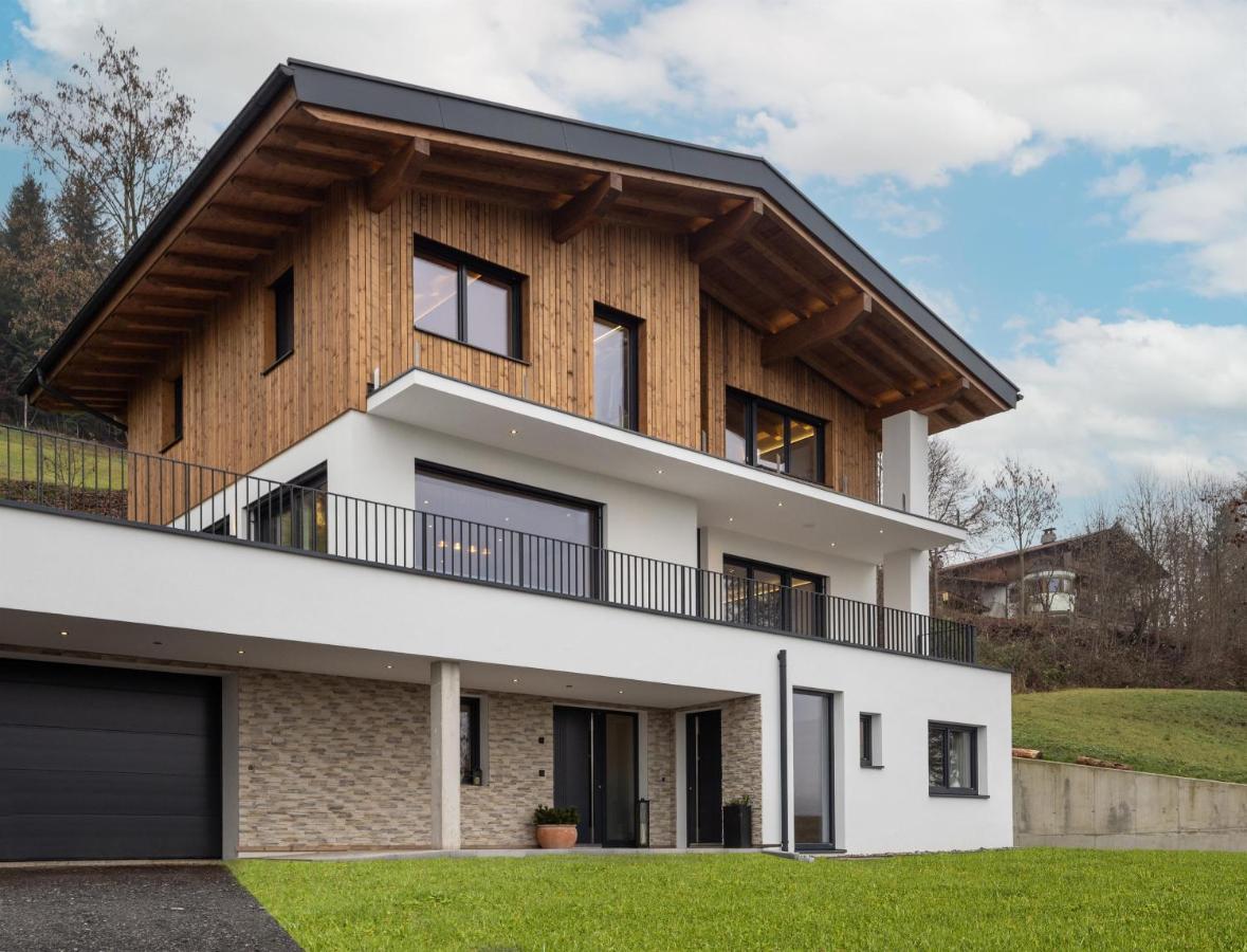 Bergzeit Appartement Hopfgarten im Brixental Buitenkant foto